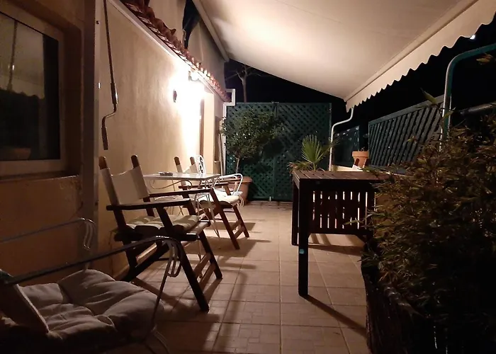 Lejlighedshotel Flesvos Pefkochori